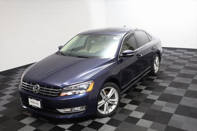 used 2014 Volkswagen Passat car, priced at $11,577