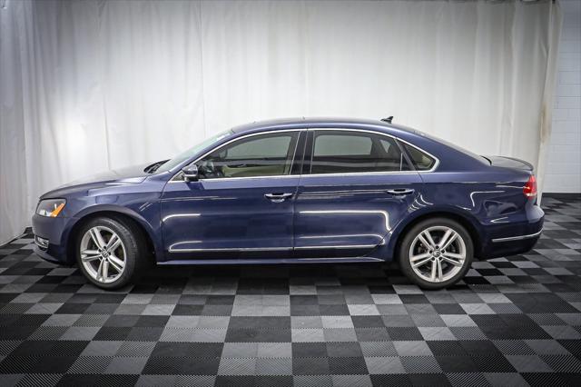 used 2014 Volkswagen Passat car, priced at $10,644