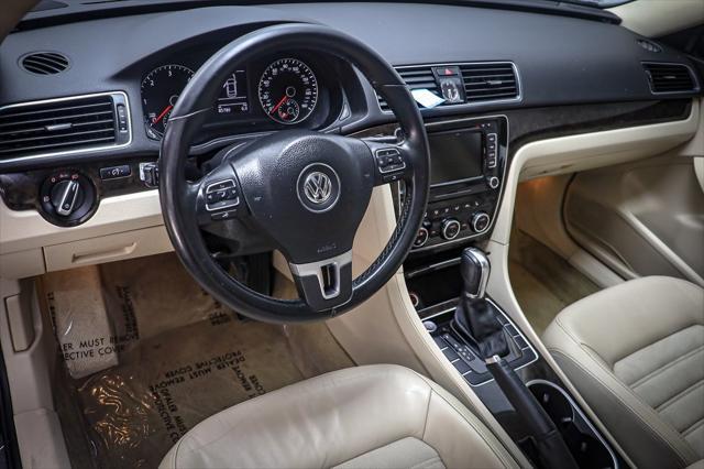 used 2014 Volkswagen Passat car, priced at $10,644