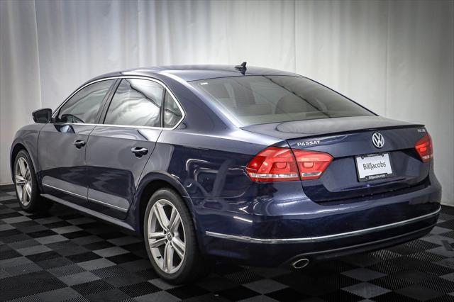 used 2014 Volkswagen Passat car, priced at $10,644