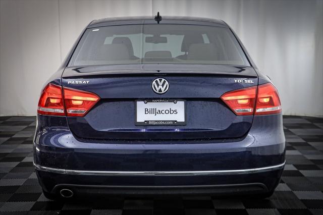 used 2014 Volkswagen Passat car, priced at $10,644