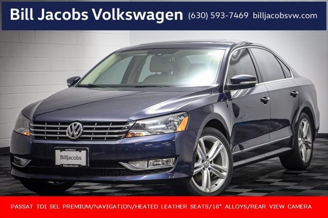 used 2014 Volkswagen Passat car, priced at $10,644