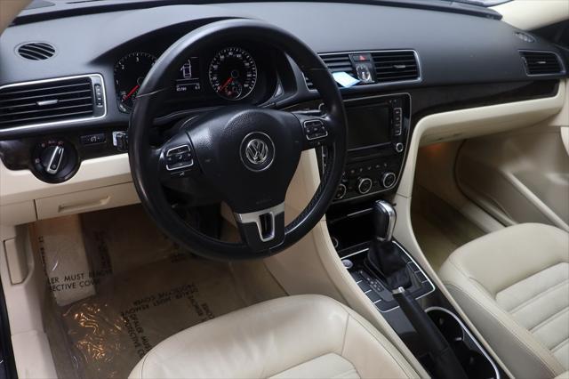 used 2014 Volkswagen Passat car, priced at $11,577