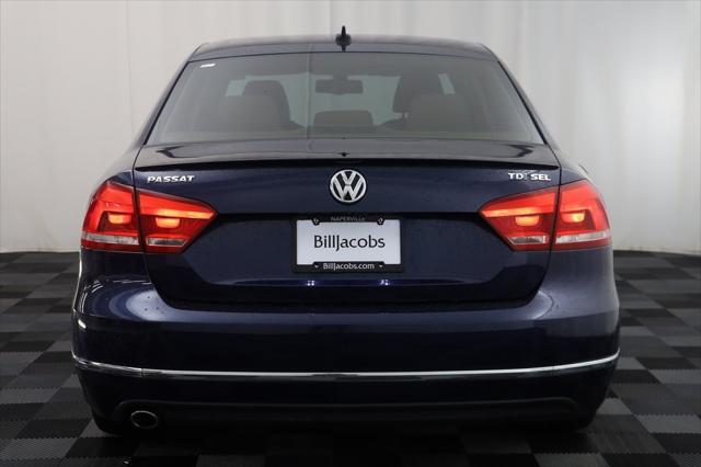 used 2014 Volkswagen Passat car, priced at $11,577