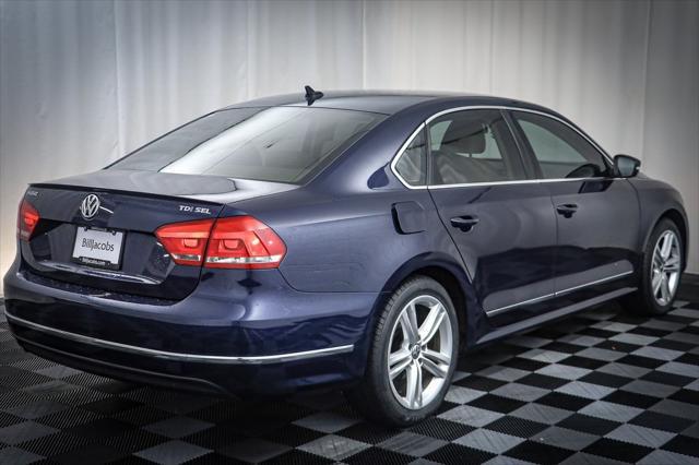 used 2014 Volkswagen Passat car, priced at $10,644