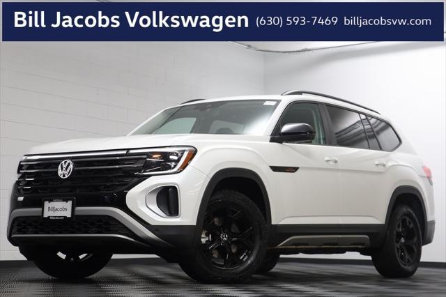 new 2024 Volkswagen Atlas car, priced at $46,811