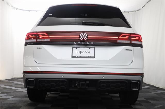 new 2024 Volkswagen Atlas car, priced at $46,811