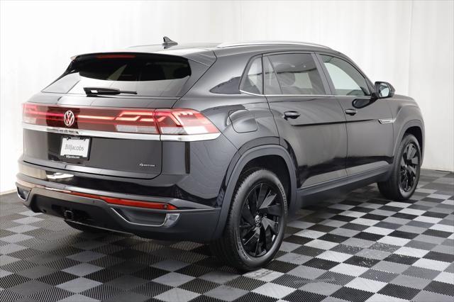 new 2025 Volkswagen Atlas Cross Sport car, priced at $43,276
