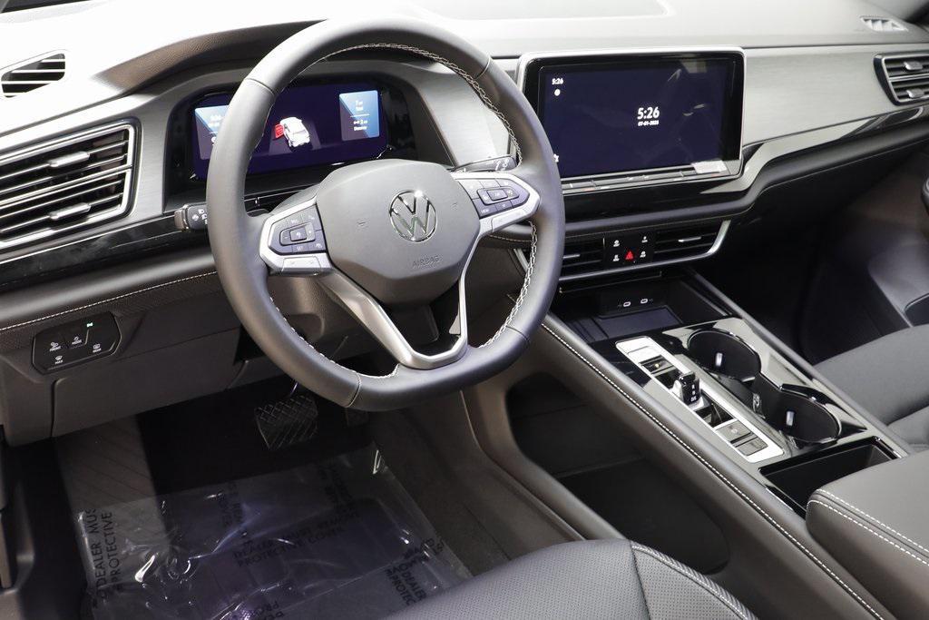 new 2025 Volkswagen Atlas Cross Sport car, priced at $43,276