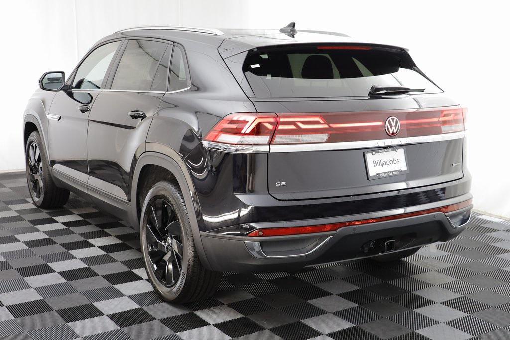new 2025 Volkswagen Atlas Cross Sport car, priced at $43,276