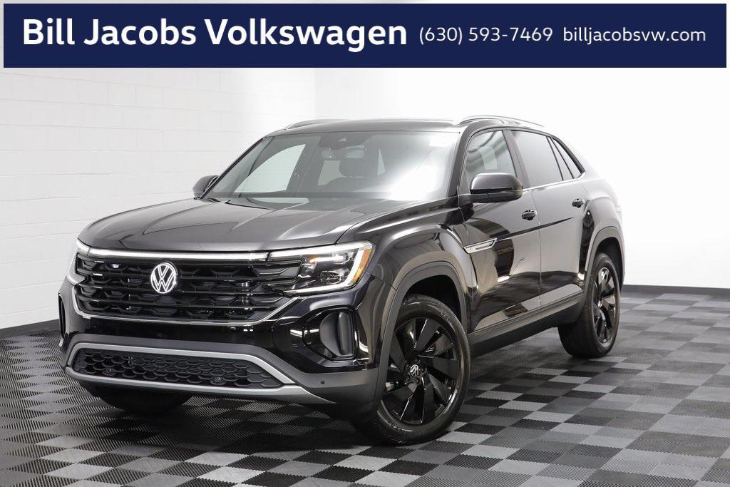 new 2025 Volkswagen Atlas Cross Sport car, priced at $43,276