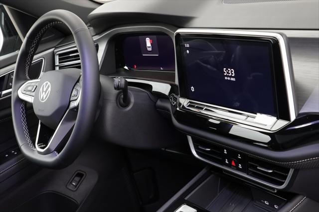 new 2025 Volkswagen Atlas Cross Sport car, priced at $43,276