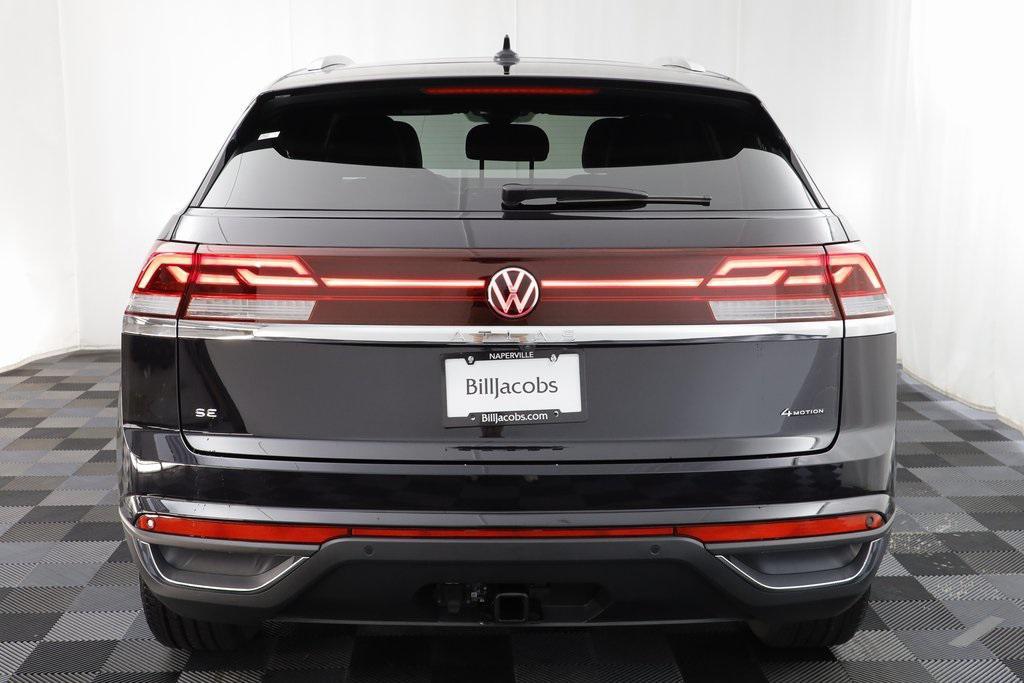 new 2025 Volkswagen Atlas Cross Sport car, priced at $43,276