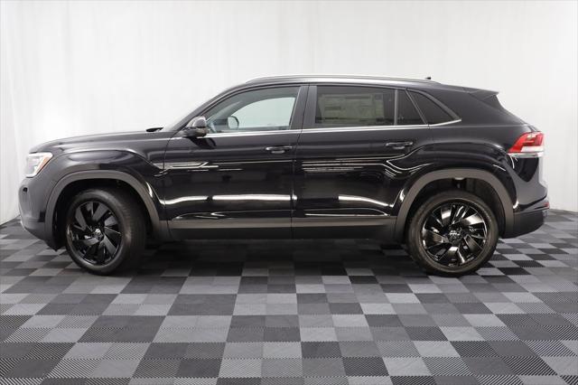 new 2025 Volkswagen Atlas Cross Sport car, priced at $43,276