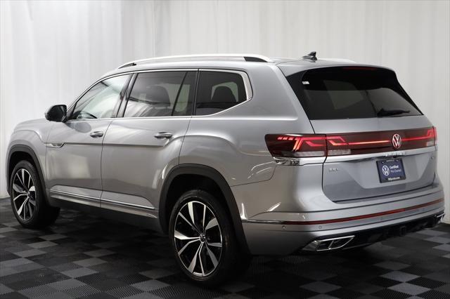 used 2024 Volkswagen Atlas car, priced at $45,713