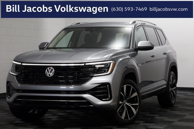 used 2024 Volkswagen Atlas car, priced at $45,713