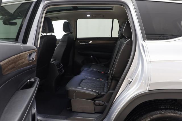 used 2024 Volkswagen Atlas car, priced at $45,713