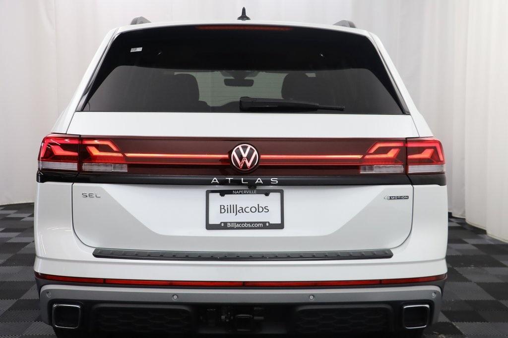 new 2024 Volkswagen Atlas car, priced at $49,973