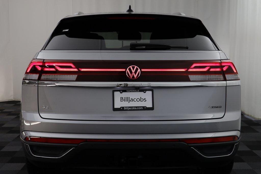 new 2025 Volkswagen Atlas Cross Sport car, priced at $43,654