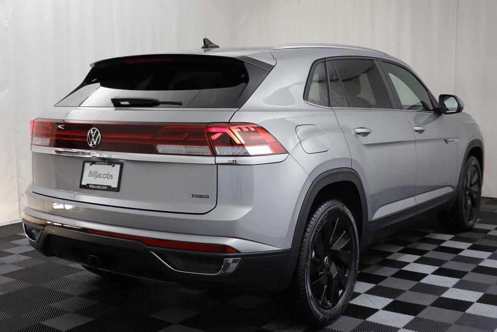 new 2025 Volkswagen Atlas Cross Sport car, priced at $43,654