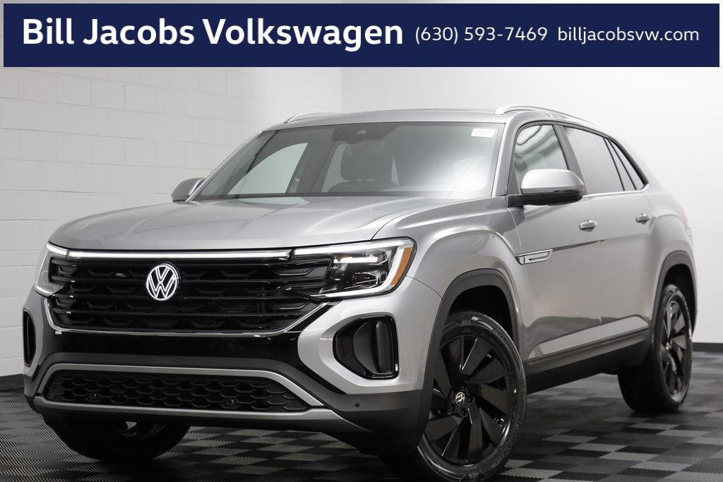 new 2025 Volkswagen Atlas Cross Sport car, priced at $43,654