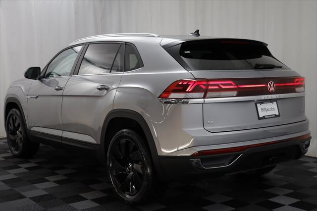 new 2025 Volkswagen Atlas Cross Sport car, priced at $45,404