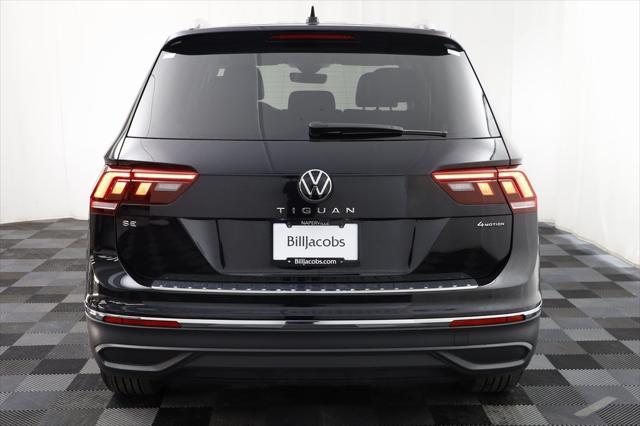 used 2024 Volkswagen Tiguan car, priced at $28,331