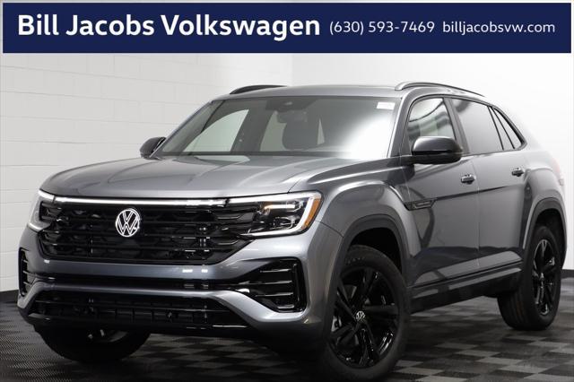 new 2025 Volkswagen Atlas Cross Sport car, priced at $48,480