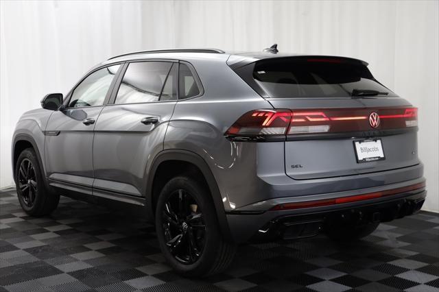 new 2025 Volkswagen Atlas Cross Sport car, priced at $48,480