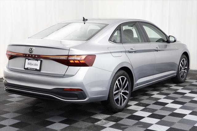 new 2025 Volkswagen Jetta car, priced at $24,756