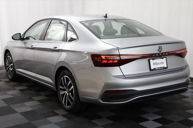 new 2025 Volkswagen Jetta car, priced at $24,756