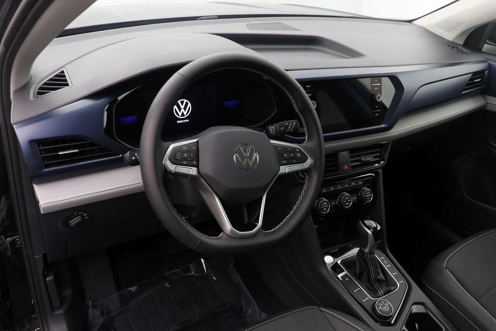 new 2024 Volkswagen Taos car, priced at $31,130