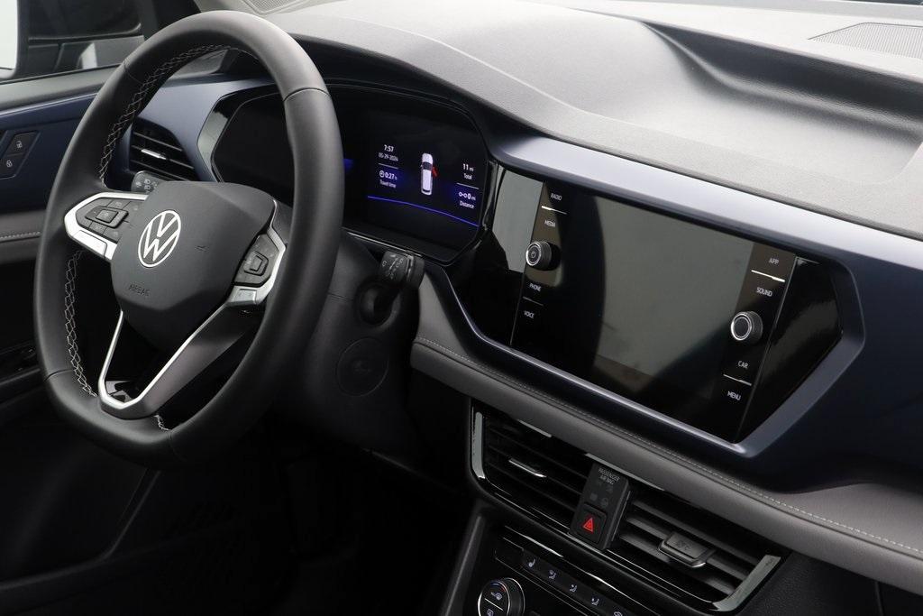 new 2024 Volkswagen Taos car, priced at $31,130