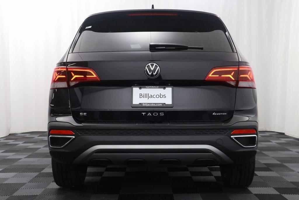 new 2024 Volkswagen Taos car, priced at $31,130