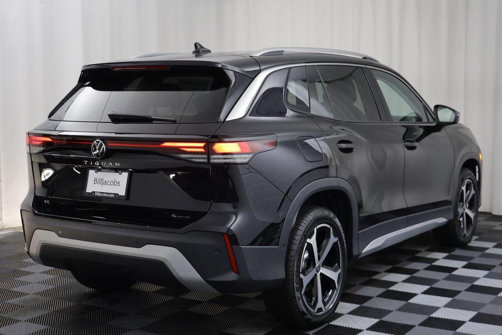 new 2026 Volkswagen Tiguan car, priced at $36,863