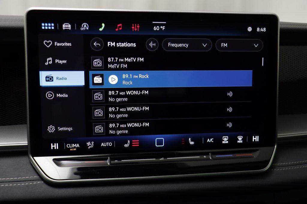 new 2026 Volkswagen Tiguan car, priced at $36,863