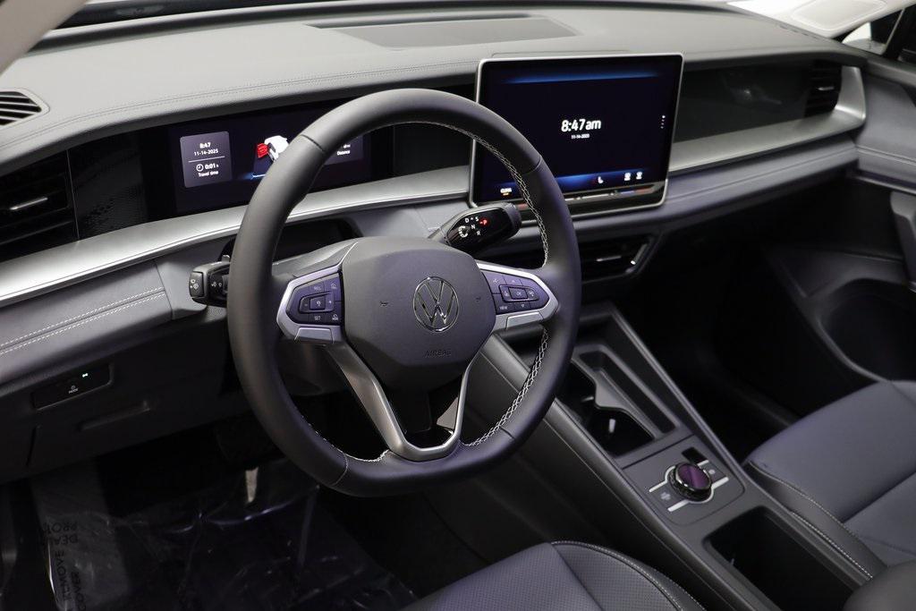 new 2026 Volkswagen Tiguan car, priced at $36,863