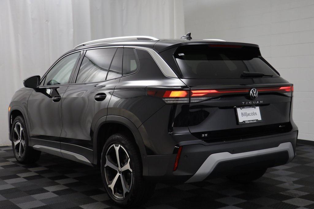 new 2026 Volkswagen Tiguan car, priced at $36,863