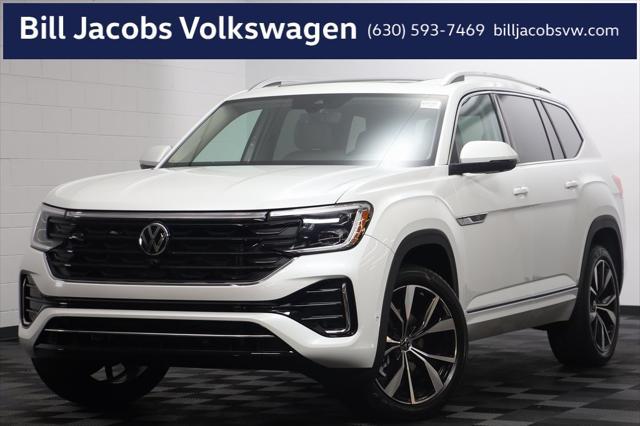 new 2025 Volkswagen Atlas car, priced at $52,175