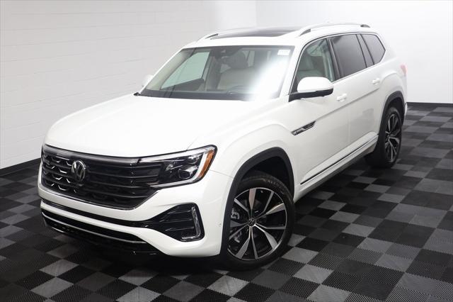 new 2025 Volkswagen Atlas car, priced at $52,175