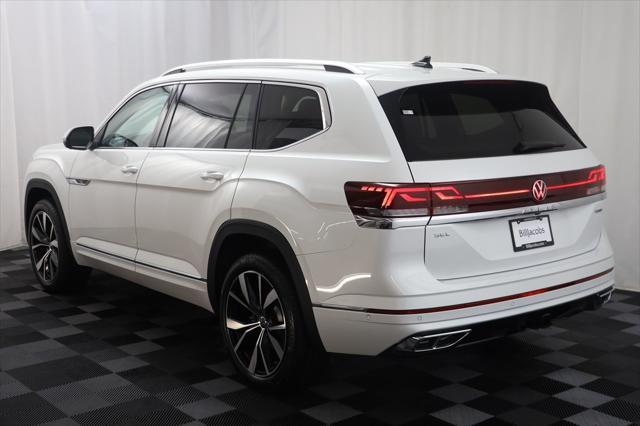 new 2025 Volkswagen Atlas car, priced at $52,175