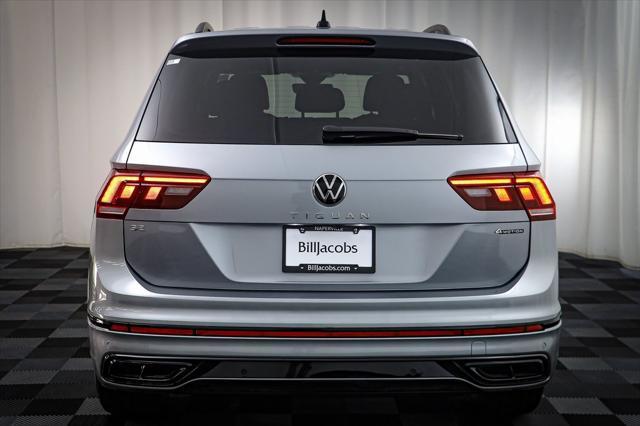 new 2024 Volkswagen Tiguan car, priced at $33,610