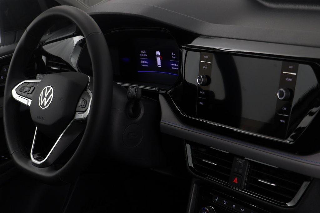 new 2024 Volkswagen Taos car, priced at $30,158