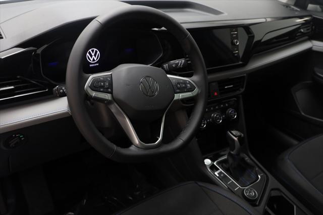 new 2024 Volkswagen Taos car, priced at $32,658