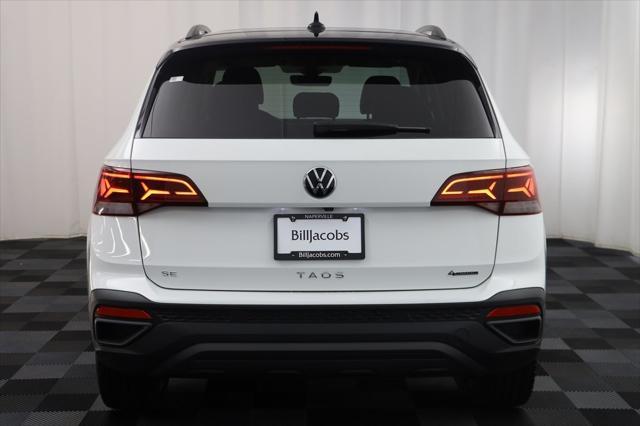 new 2024 Volkswagen Taos car, priced at $32,658