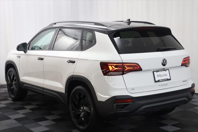 new 2024 Volkswagen Taos car, priced at $32,658