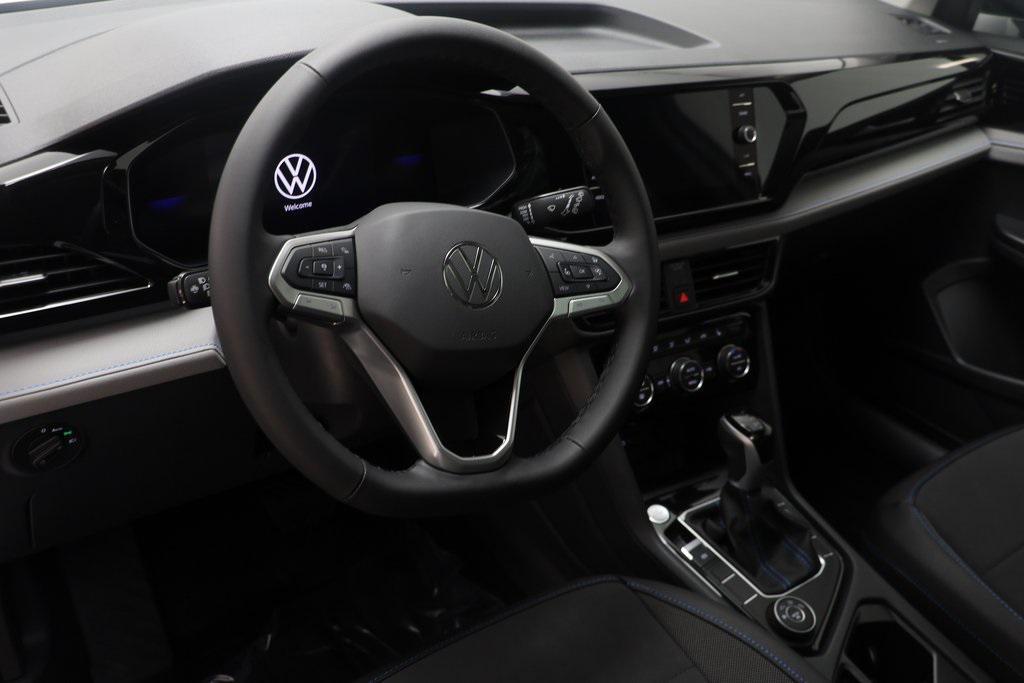new 2024 Volkswagen Taos car, priced at $30,158