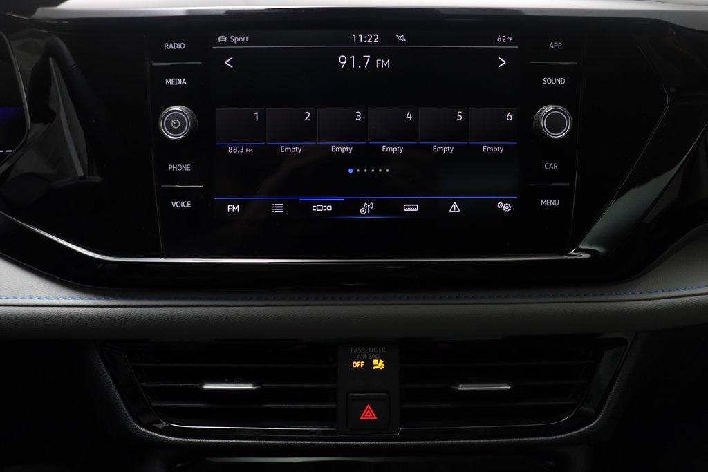 new 2024 Volkswagen Taos car, priced at $30,158
