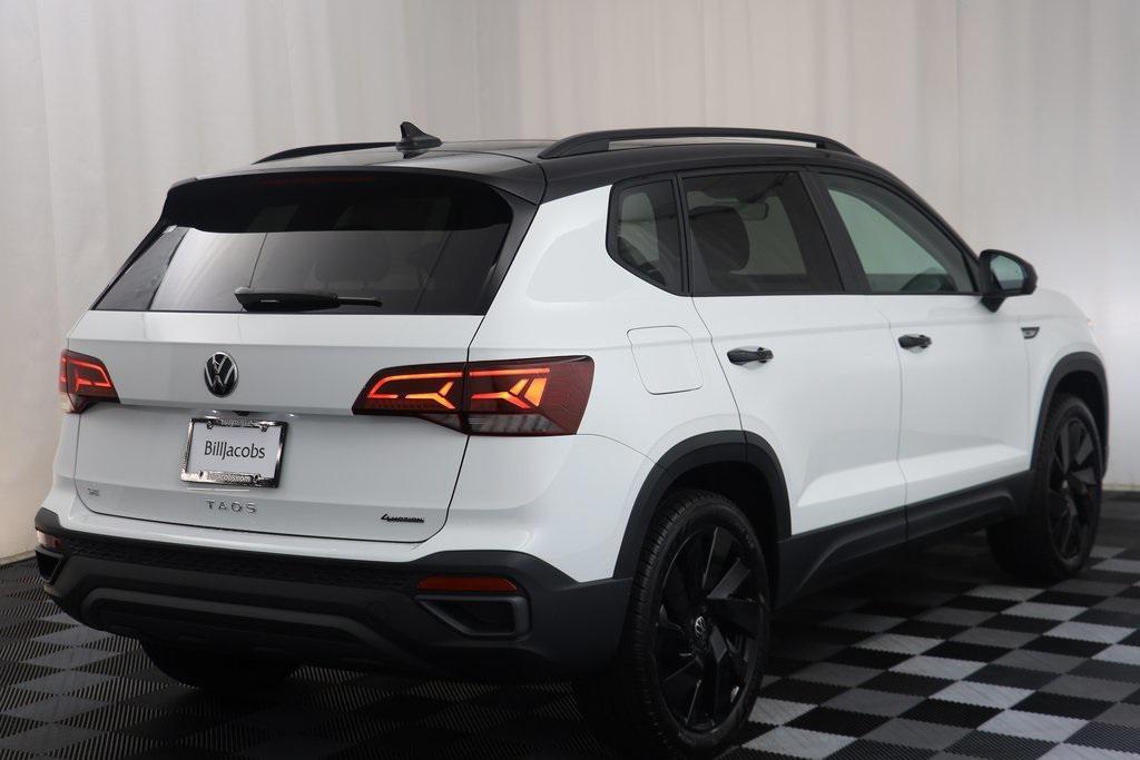 new 2024 Volkswagen Taos car, priced at $30,158
