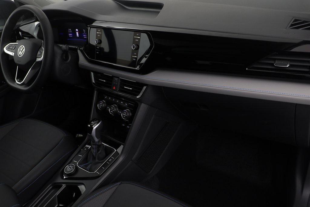 new 2024 Volkswagen Taos car, priced at $30,158